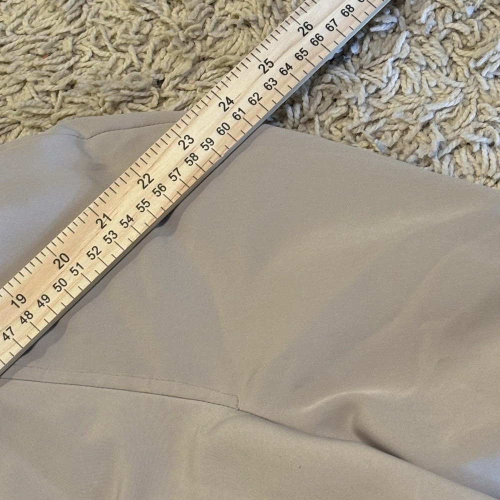 Liz Claiborne Chore Barn Jacket Coat Women's Large Zip Up Khaki removeable Liner - Picture 10 of 15